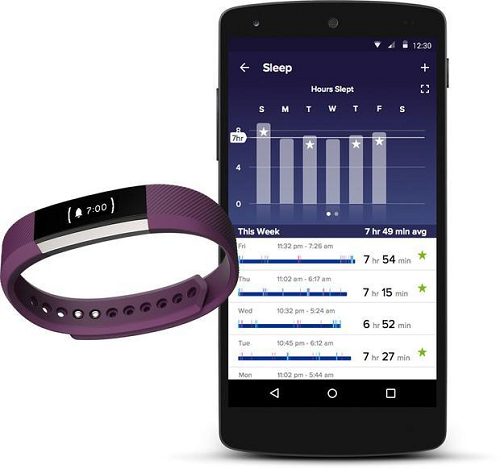 Fitness Tracker Alta Fitbit