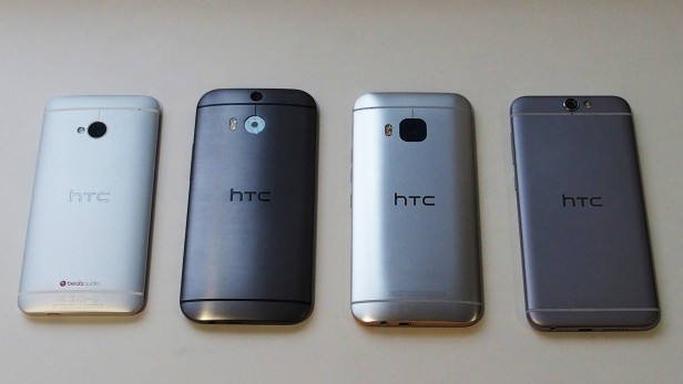 One M7, One M8, One M9, One A9