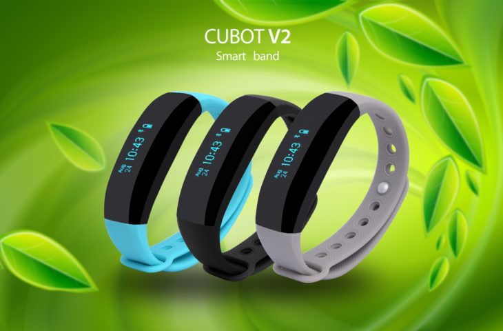 Cubot band V2