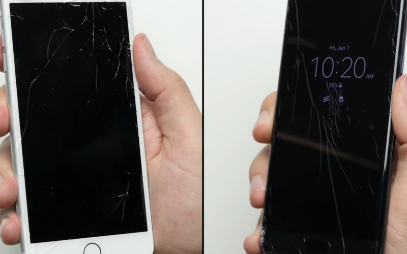 galaxy note 7 vs iphone 7 plus