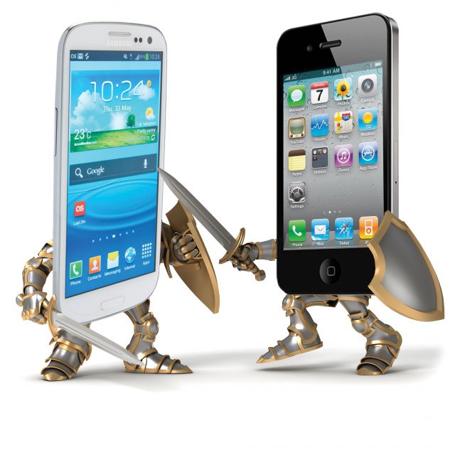 Samsung-Apple