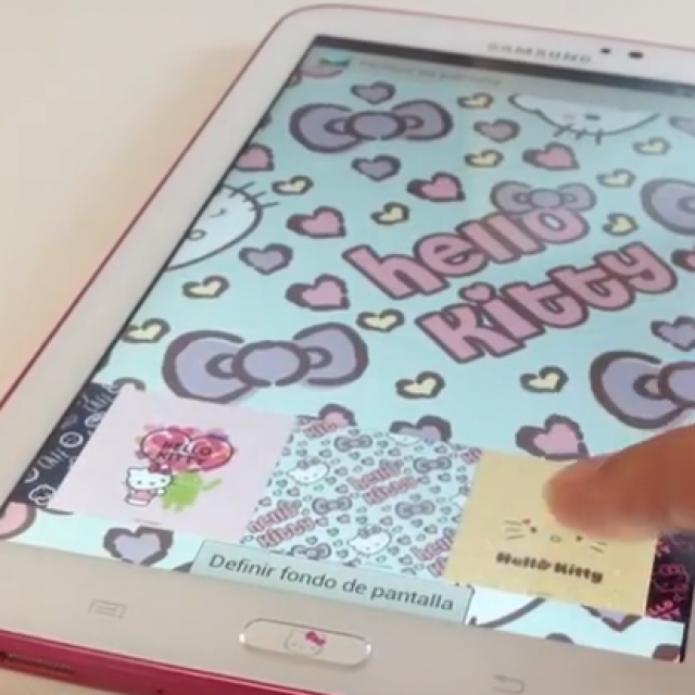 Samsung Galaxy Tab 3 7.0 8GB Hello Kitty