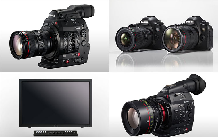 Canon объявил о разработках контрольного монитора 8k