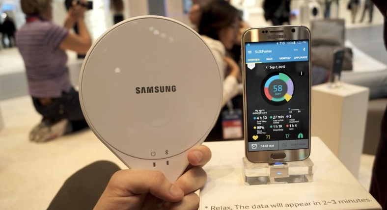 samsung sleep monitor