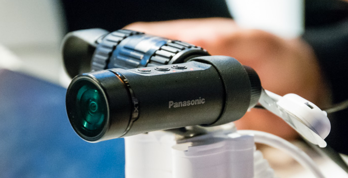 экшн-камера Panasonic HX-A1