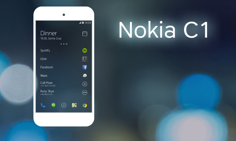 nokia c1