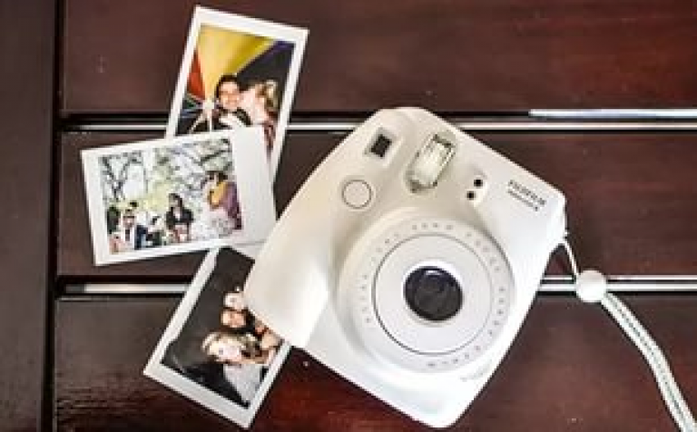 Почему не проявляется фото instax