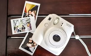 Фотоаппарат мгновенной фотографии fuji instax mini 8