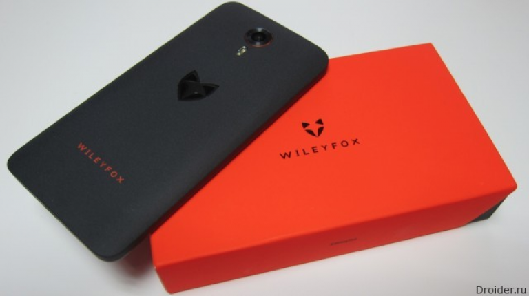 Обзор на телефон wileyfox