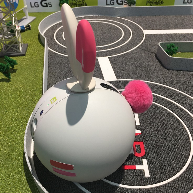 LG Rolling Bot