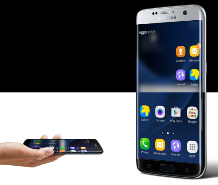 смартфоны Galaxy S7 и Galaxy S7 edge