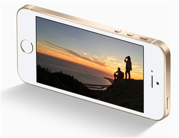Apple представила 4-дюймовый iPhone SE с 12Мп камерой