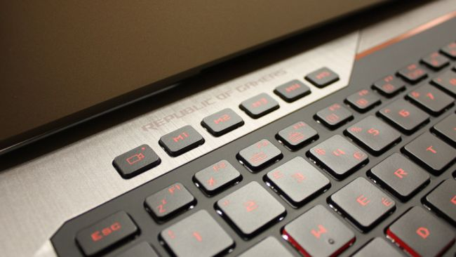 Клавиатура Asus ROG G752