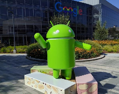Android  обозначает Nougat