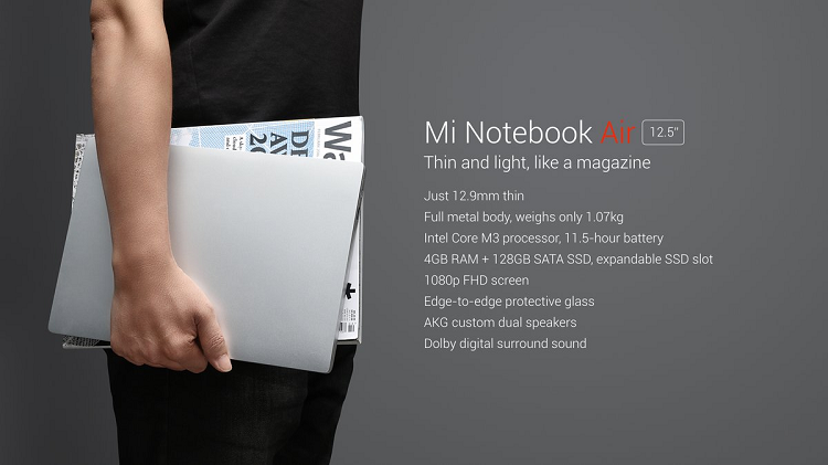 Xiaomi Notebook Air 4