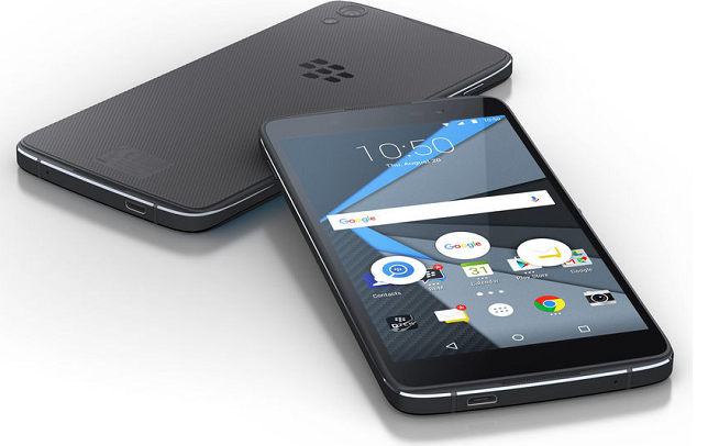 Предварительный обзор смартфона BlackBerry DTEK50