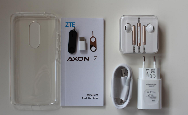 смартфон ZTE Axon 7