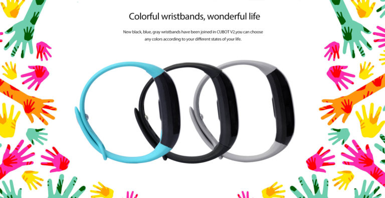 Cubot band V2