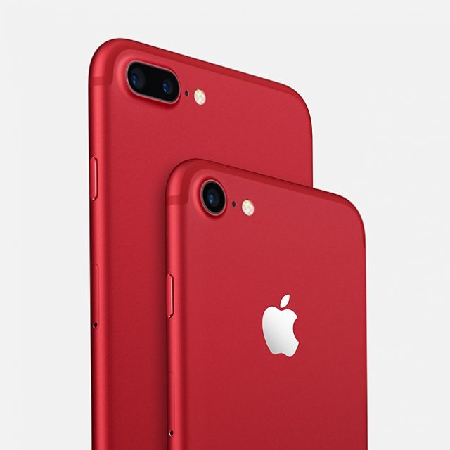 iphone7 красный