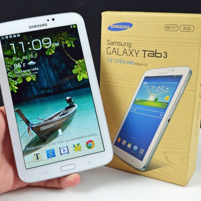 Samsung Galaxy Tab S3