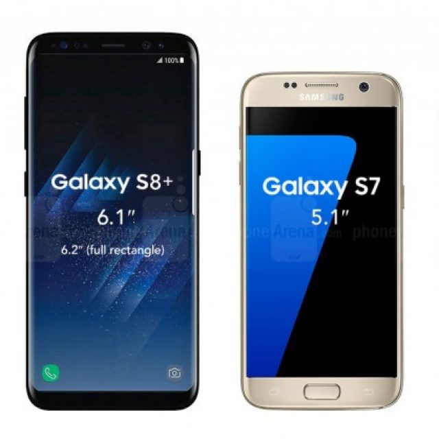 Samsung Galaxy S8 и Galaxy S7