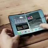 В 2017 году Samsung выпустит смартфон со складным дисплеем