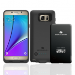 Чехол-аккумулятор ZeroLemon будет полезен для пользователей Samsung Galaxy Note 5 и Galaxy S6 edge plus