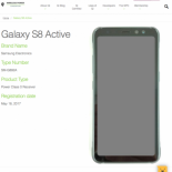 В Сети появились фотографии смартфона Samsung Galaxy S8 Active